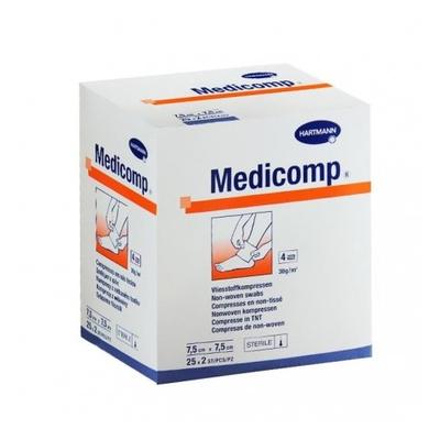 Medicomp ster.  7,5x7,5cm - á 25x2ks 