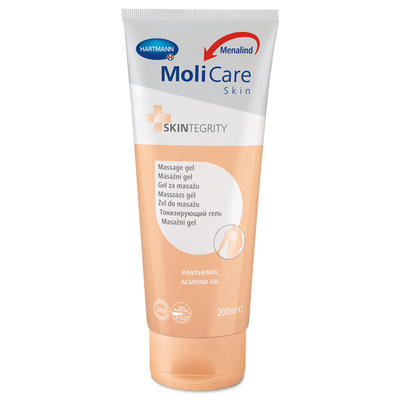 MoliCare Skin masážní gel 200ml s mentolem 