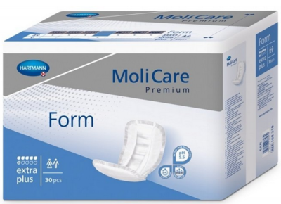 MoliCare Premium FORM Extra Plus 30ks modré, 6 kapek 