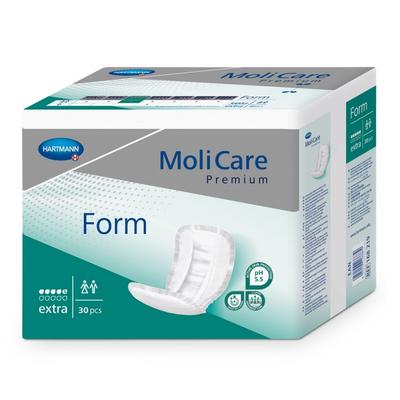 MoliCare Premium FORM Extra 30ks zelené, 5 kapek 