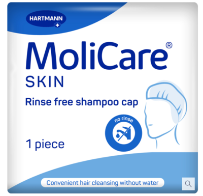 MoliCare Skin Čepice se šamponem a kondicionérem 1ks  - 1