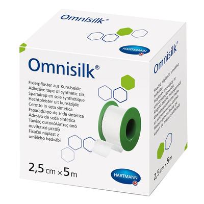 Omnisilk 2,5cm x 5m 