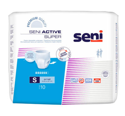 Seni Active SUPER Small 10ks navlékací k., REF 5511 modré 