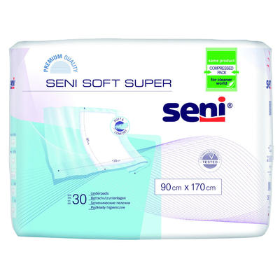 Seni Soft Super 90x170cm 30ks podložky + záložky; REF 4134  - 1