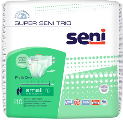 Seni Super Trio Small 10ks plenk. kalhotky, REF 3311 