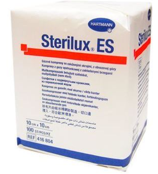 Sterilux ES nest. 10x10cm - 100ks  - 1