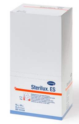 Sterilux ES ster. 10x20cm - 25x2ks  - 1