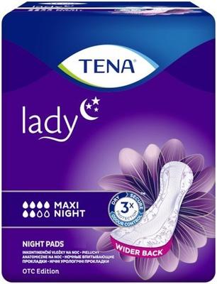 TENA Lady Maxi Night 12ks vložky  - 1