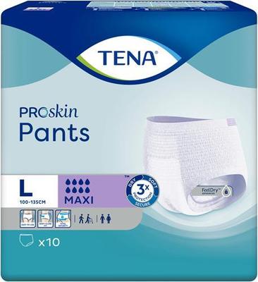 TENA Pants Maxi Large 10ks navlékací k. 