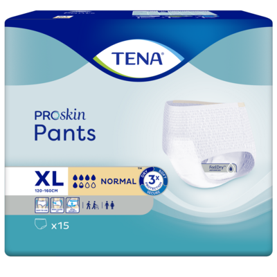 TENA Pants Normal X-Large 15ks navlékací k.  - 1
