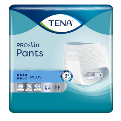 TENA Pants Plus M 10ks navlékací k. 