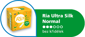 Ria Ultra Silk Normal 11ks  - 2