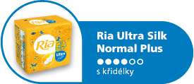Ria Ultra Silk Normal Plus Duopack 2x10ks  - 2