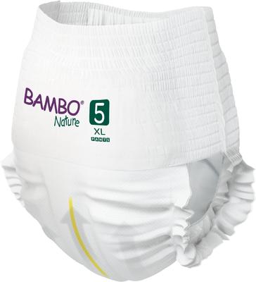 BAMBO NATURE PANTS 5 navlékací, 11-17 kg, 19 ks  - 2
