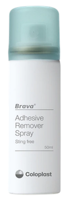 Odstraňovač medicínských adheziv BRAVA sprej 50ml  - 2